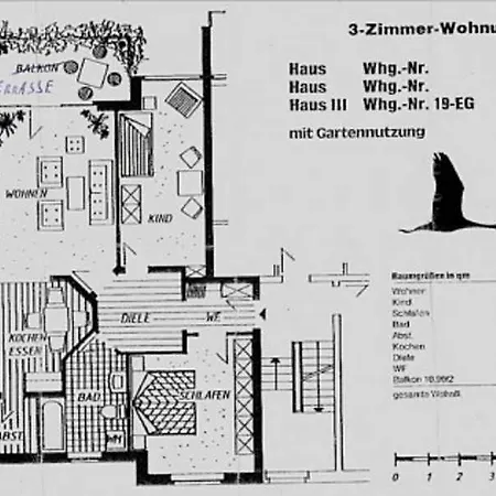 Birkenstr_21 C _strandtraum_ Apartment *